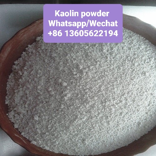Kaolin ore Suitable for high-grade for ceramics,  paints and  coatings