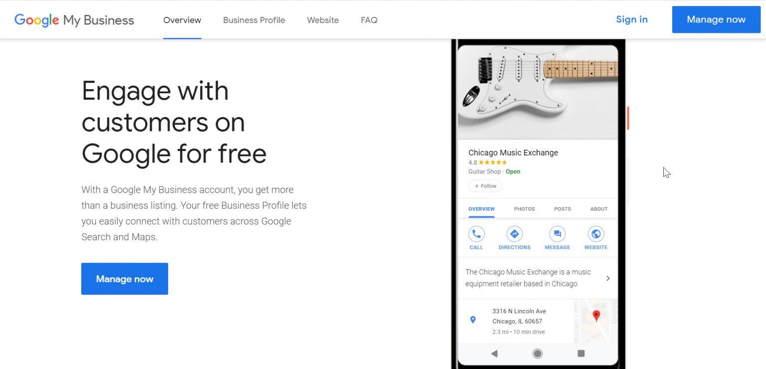 free ad post b2b, Google My Business, marketing